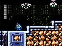 une photo d'Ã©cran de Mega Man (Game Gear) sur Sega Game Gear